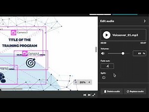 Tutorial: Editing audio in VideoScribe browser