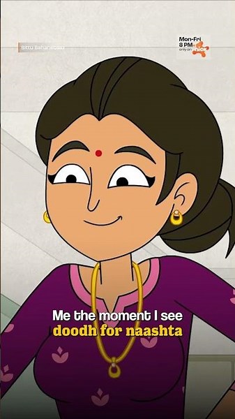 Mummy ko ‘no’ nahi bol sakta😭