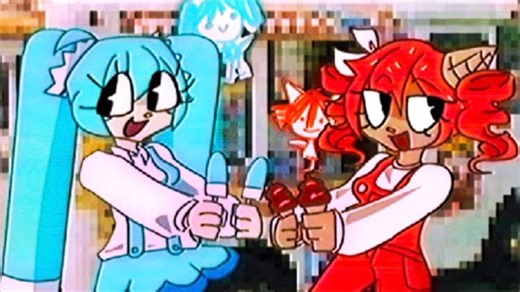 【转载】融化中的冰淇淋【粉丝向动画】