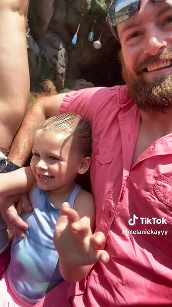 Don’t let the face fool you— she asked to go on it again 🤣 #tianasbayouadventure #magickingdom #disneyworld