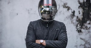 Protect your dome with one of these cool motorcycle helmets