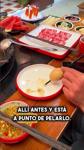 Así logran en Asia huevos hervidos llenos de sabor #shorts