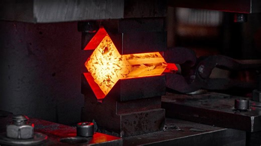 Making mosaic Damascus steel: What really happened