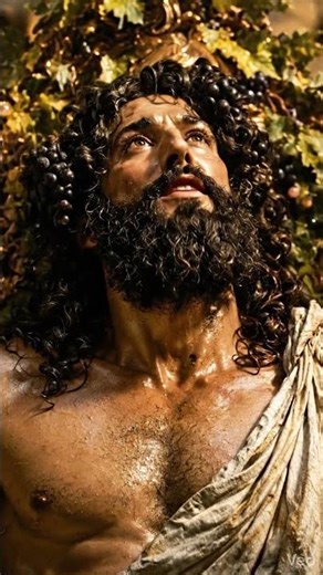 Dionysos, God of Wine, fertility, Religious extasy, Ressurection, Theatre and Mysteries ( Διόνυσος)