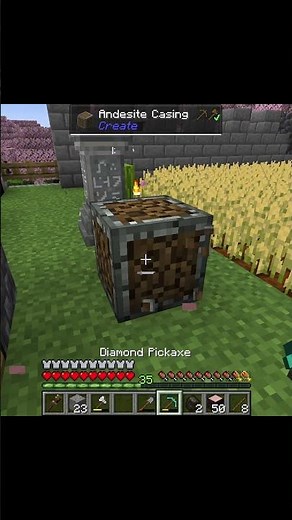 HOW TO BUILD A CANNON LOADER IN MINECRAFT #minecraft #create #tutorial