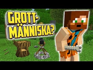 STENÅLDERN I MINECRAFT! | SevTech Modpack #1
