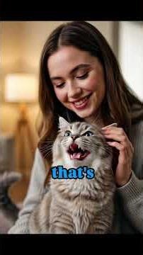 Your Cat Is Manipulating You 😻 #learnsomethingnew#yourpet#scienceexplained#animalbehavior#catstagram