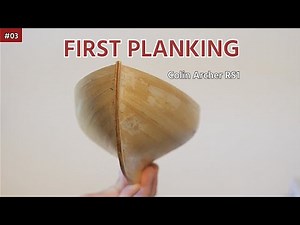 Only use one single layer of planks on small boats! - Ship Modeling
