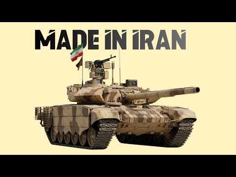 Iran's Complete Military Vehicle Lineup