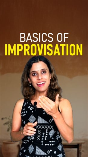 VoxGuru on Instagram: "Basics of Improvisation explained 🎶 In this video, you’ll see how we take a simple phrase, break it down into smaller parts, and play with variations on each one. Once you understand how to isolate and explore these tiny units, improvisation starts feeling a lot more natural and approachable. If you enjoyed this and want to kickstart your musical journey, come join VoxGuru’s live Carnatic curriculum. Just comment ‘Join’ and we’ll send all details."