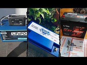 7 Best RV Batteries 2026! Tested & Tried