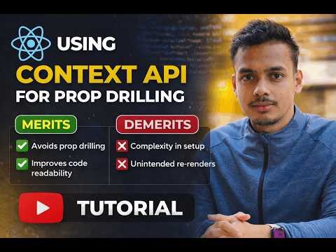 React Context API Explained 🚀