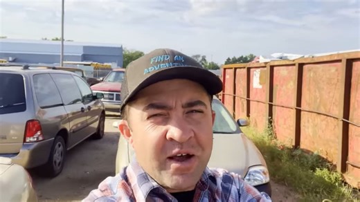 I bought a haul of abandoned cars for cheap - treasure inside was exciting