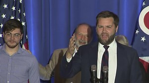 2.9K views · 141 reactions | Ohio Republican J.D. Vance told his supporters "we just got a great chance to govern and we need to use it" after defeating Democrat Tim Ryan in a Senate race. Vance's win keeps Republican hopes of winning the Senate alive. #Vance #Ohio #Senate | NewsNation | Facebook
