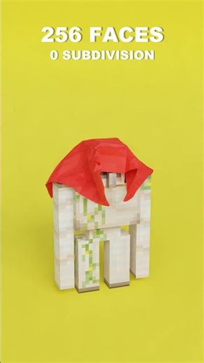 MINECRAFT 3D ANIMATION🔥 ⛏#shorts