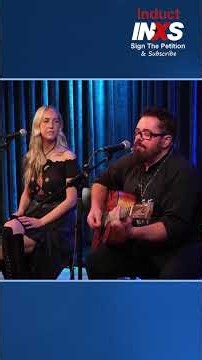 #AndrewFarriss Performs #dontchange ‪@WDVXRadio‬ | You Joined The INXS Army? Go To InductINXS.com