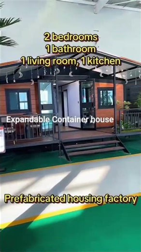 For just $6,000. #casacontainer #casa #tinyhome #Casade2habitacione #villa ,