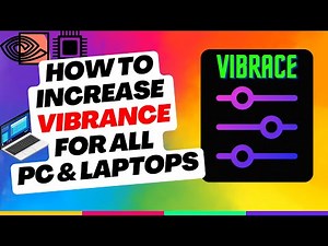 How to Increase Display Vibrance: Easy Tips for Better Visuals