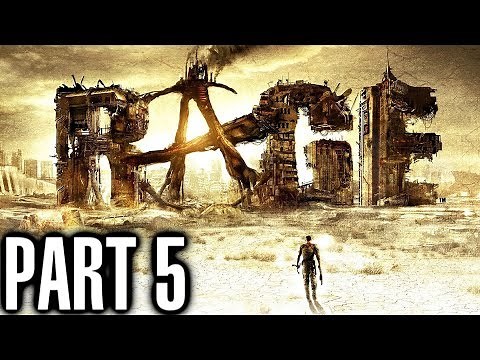 RAGE Walkthrough Part 5 - Barricade Destruction - Xbox 360 Gameplay