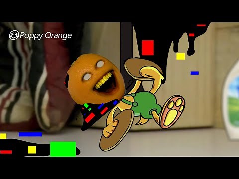 FNF Sliced But Bunzo Bunny Vs Pibby Annoying Orange Sing It (FNF Sliced Cover) - Poppy Funktime