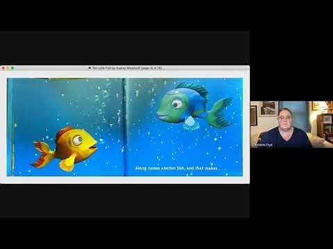 Read Aloud of Ten Little Fish by Audrey Wood