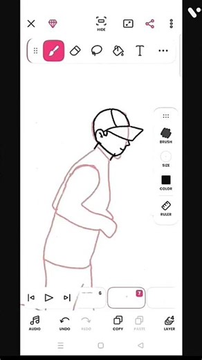 Jogging Animation Tutorial. #shorts #animation