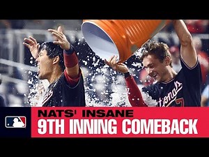 Nats' insane 9th inning comeback