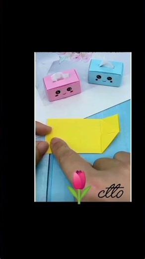 easy drawing ideas #drawing #tissue box #shorts 🧻