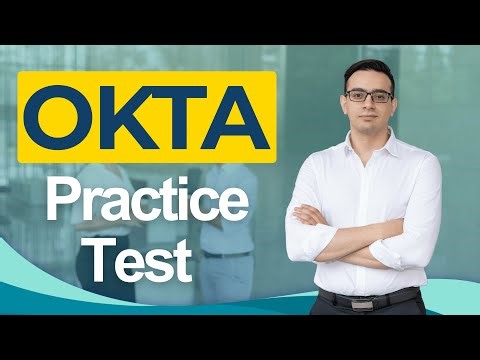 OKTA Practice Test 2026 Certified Professional Identity & Access Management Certification Exam