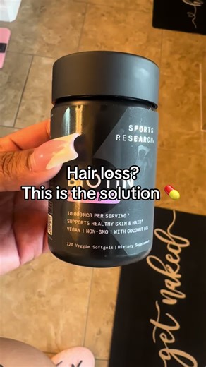 Biotin Benefits ✨ 💇🏻‍♀️ Biotin, also known as vitamin B7, supports many parts of your body, including your nervous system, liver, eyes, hair, and skin. It helps the enzymes in your body carry out their jobs and keeps cells working as they should. Studies show that biotin supplements may help manage symptoms of diabetes. #Biotin #HealthyHair #HealthySkin #DiabetesAwareness #hairgrowth #hairloss #dailyvitamins #vitamins #SelfCare #fyp #foryou #commission #sponsorship #HealthyLiving #tiktokshop #