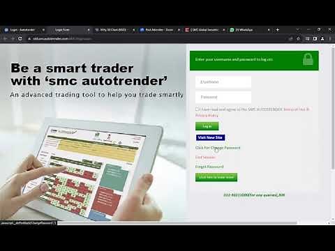 How to use Smc Autotrender software nxt | Option Trading strategy | swing Trading | Intraday trading
