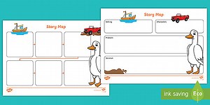 Duck and Friends Story Map