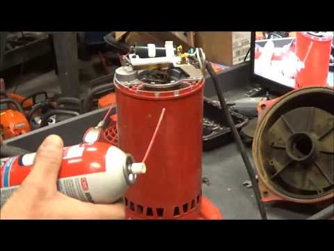 Fixing froze up electric motor without changing bearings