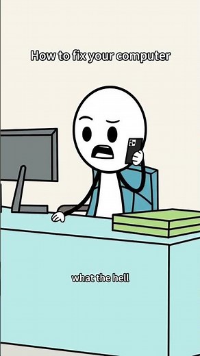 click on my computer on your computer 🤣🤣#funny #shorts #fypage #comedy