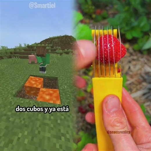 Lava Infinita! #shorts #minecraft