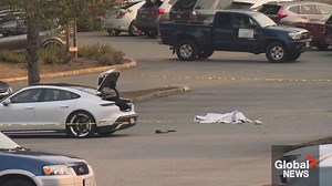 IHIT on the scene of shooting at UBC Golf Course