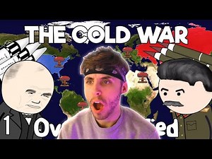 British Reacts To The Cold War - OverSimplified (Part 1)