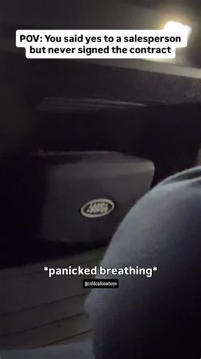 Cold Call Cowboys | Sales Memes on Instagram: "Part 976 | 🤠 You said yes to the salesperson… but never signed the contract. 👀 That “yes” doesn’t always mean a deal. Follow @coldcallcowboys Follow @coldcallcowboys Follow @coldcallcowboys"