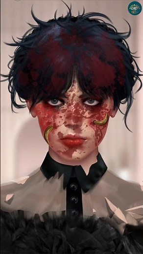 Extreme Face Cleaning ASMR 😷 | Dirty to Clean Transformation Animation #shorts #asmr #satisfying