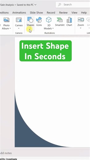 Insert Smart Art in Powerpoint #powerpoint