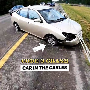 24K views · 494 reactions | Code 3 Crash Car in the Cables | Ron Pratt | Facebook