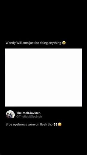 @mostmemorablemedia on Instagram: "A classic daytime TV moment resurfaced after Wendy Williams abruptly called out an audience member for having eyebrows that were “on fleek.” The comment came out of nowhere during a 2016 episode of The Wendy Williams Show, instantly shifting the room’s energy and turning a routine audience interaction into a perfectly timed punchline that fans still quote years later. The audience member was later identified as AJ Gibson, who appeared during the “Ask Wendy” seg