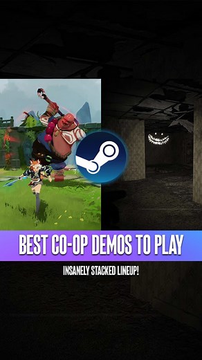 Which Co-op Steam Demos are you playing? 👀 FREE DEMOS TO PLAY 1. SPONSORED BY: The Zodiac Trails 2. Backrooms: Lost Runners 3. Main Sequence #13zpartner #coopgames #steamgames #gamestoplay #newgames