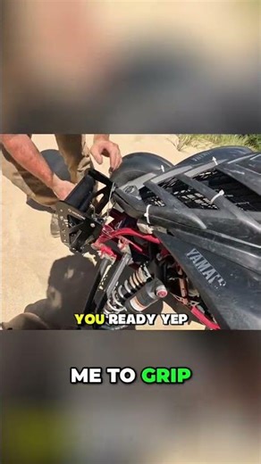 Stuck in Sand? THIS ATV Struggle Will Make You LAUGH! #shorts