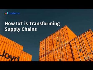 How IoT is Transforming Supply Chains