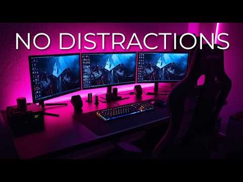 Techno Flow State Music | Night Coding Session (No Distractions)