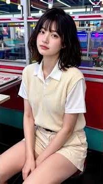 [4K]我轉身，你心動了嗎？😍part.1@AI Pretty Girl 桌布 #日常 #生活感 #隨拍 #寫真 #少女 #約會 #慵懶 #幸福 #質感女孩