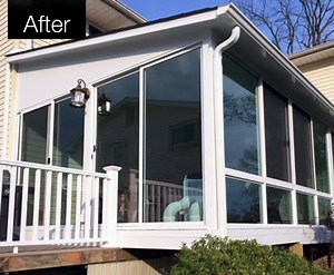 Patio Enclosures on Reels