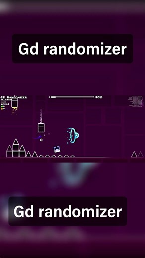 Geometry dash randomizer #gd #geometrydash #geometrydashlevels #noads