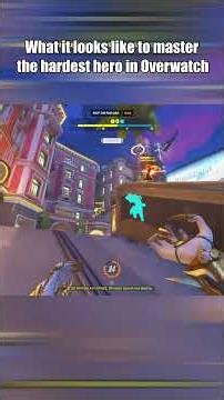 What it Looks Like to Master the Hardest Hero in Overwatch #overwatch2 #ow2